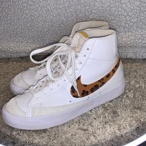 Leopard Nike Blazers Mid ‘77